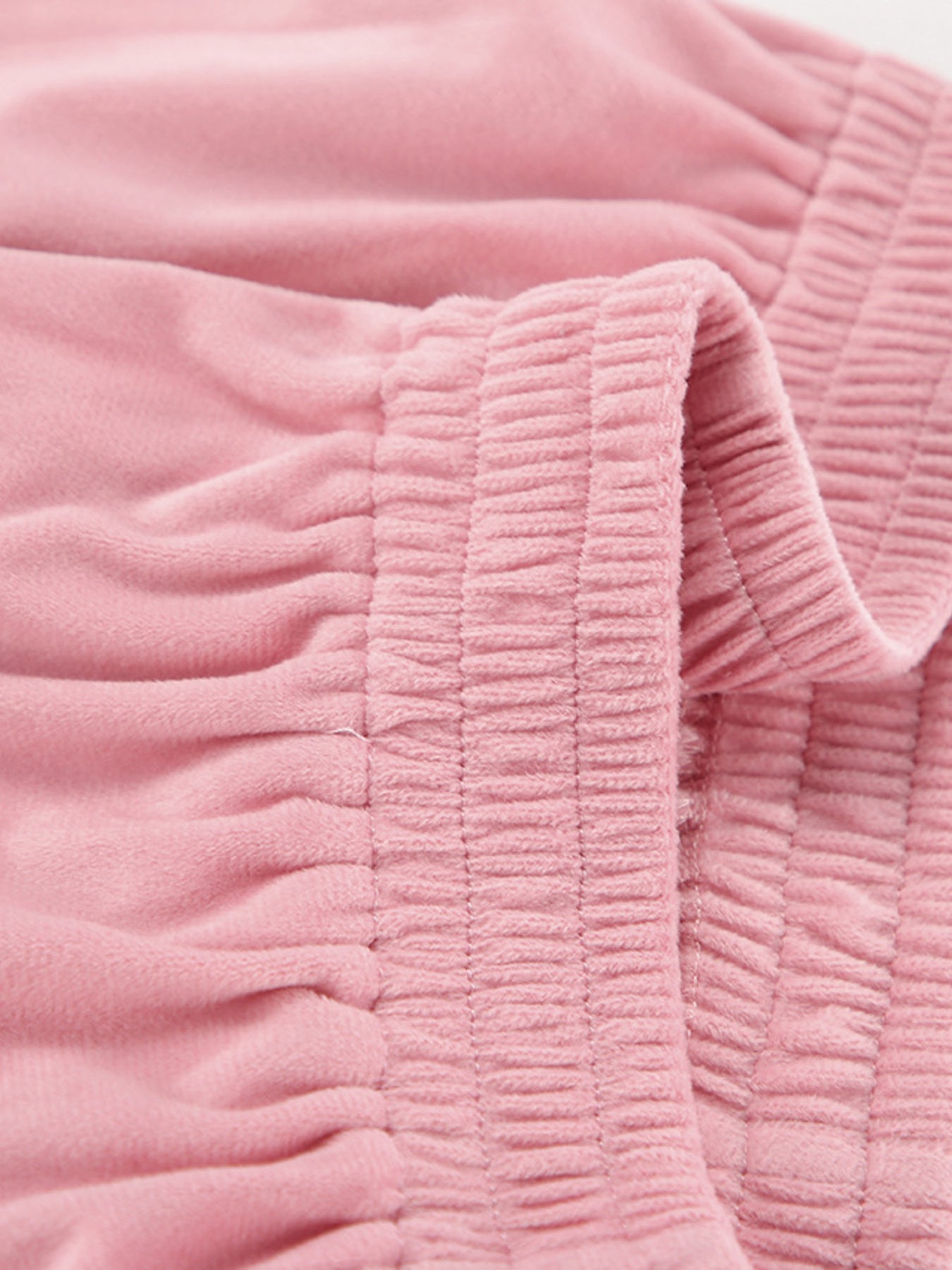 Quarter Zip Long Sleeve Top and Pants Set d724997c95f449c4ba41b13945701edd-Max