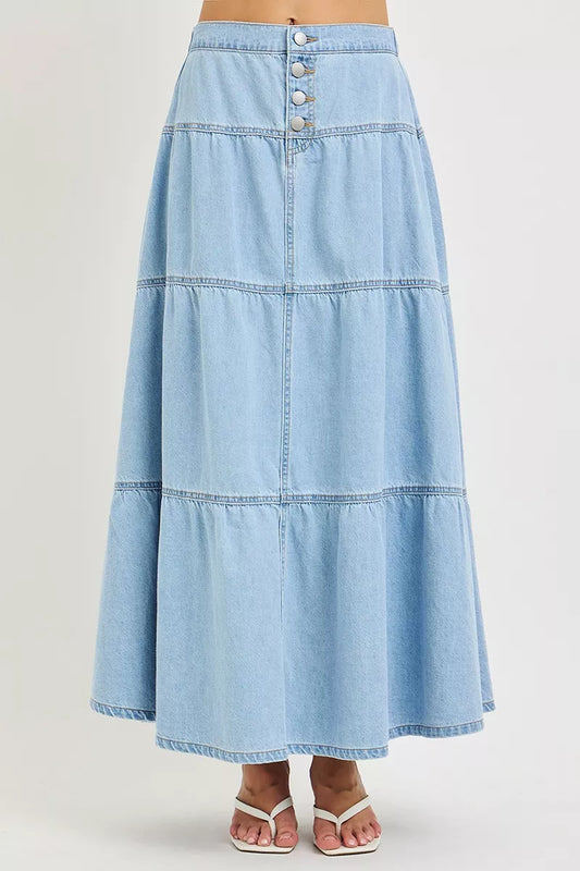 High Rise Ruffle Long Skirts d7431b4c-4943-468d-86c6-93b1815e3998-Max-Origin