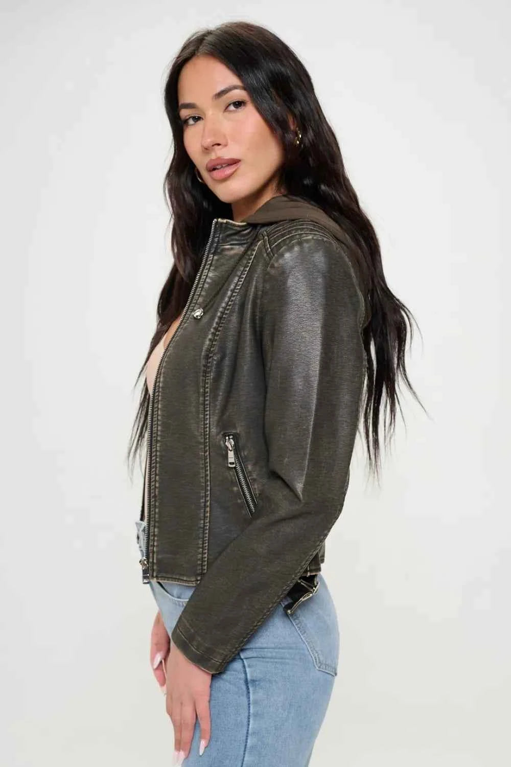 Coalition LA Zip Up Hooded Jacket d763d81b-a7ec-4cde-a05e-ce40b3e3270f-Max