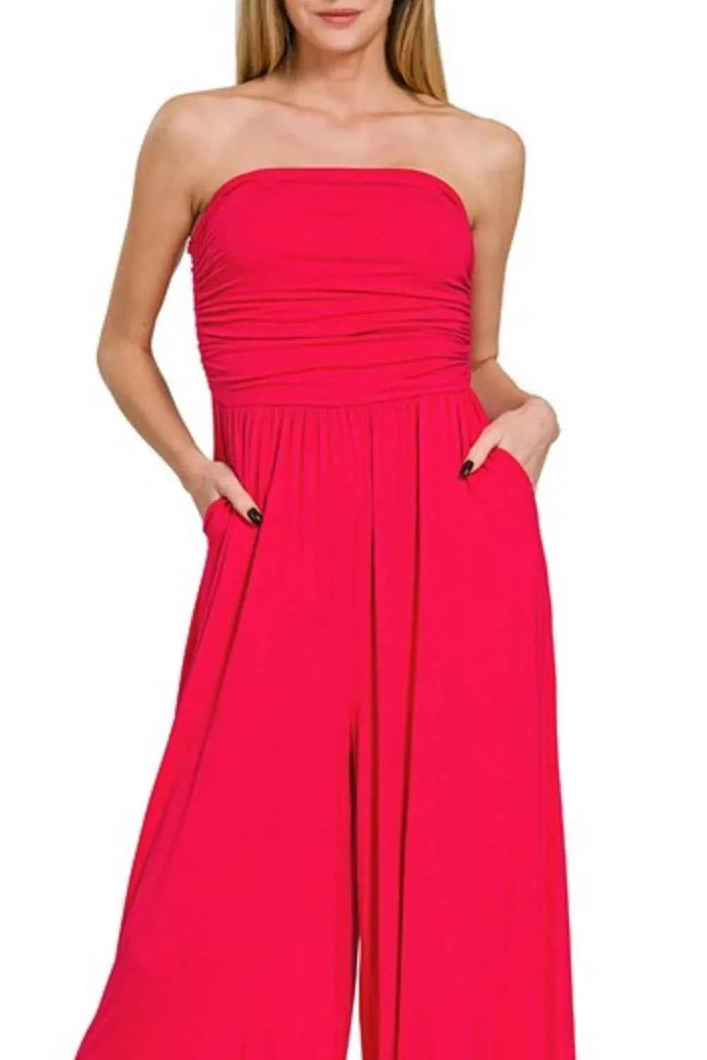 Zenana Double Layered Strapless Tube Top Jumpsuit d764c59e-f5af-44f9-aee2-97c74b2c56ed-Max-Origin