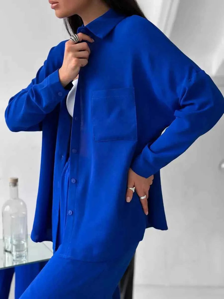 Button Up Long Sleeve Shirt and Pants Set d771c40c-26dd-43f7-8054-331676ebda0a-Max-Origin