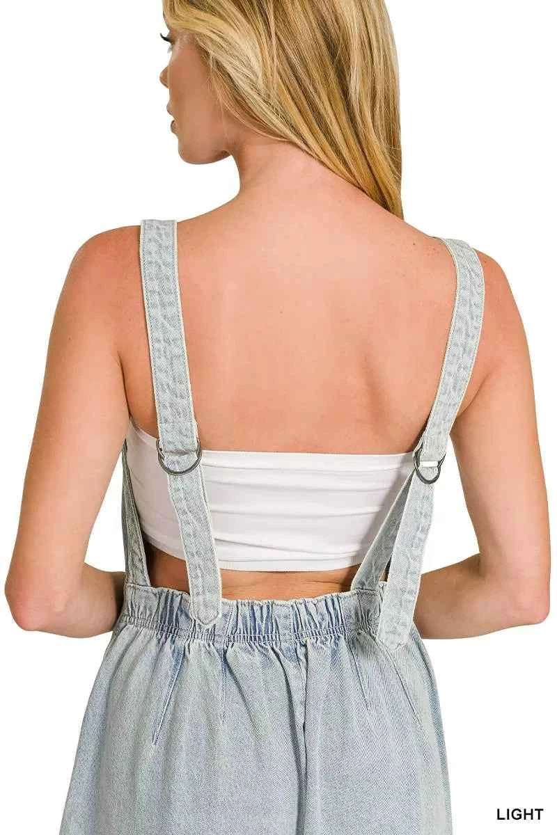 Zenana Denim Light Washed Wide Leg Overalls d79590e2c7c24681acc2c689fdc38259-Max-Origin