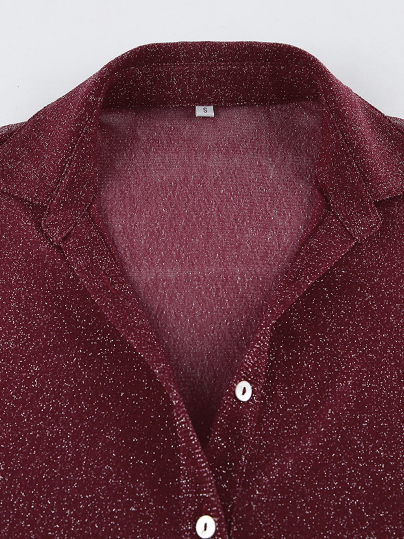 Button Up Shirt with Scarf d7b3b520c6b94d6e949313c7f381927a-Max