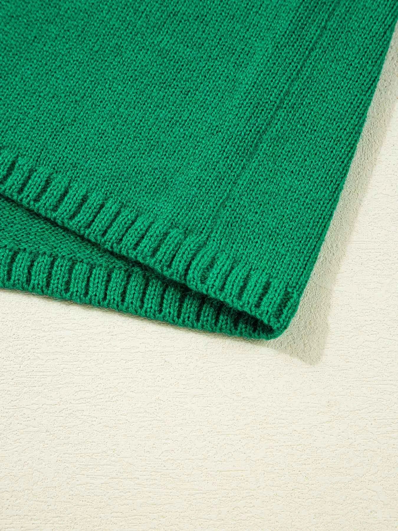 Solid Color Knit Button Drop Shoulder Sweater Cardigan d7d2adbdbfe74fce975d7fad432e27d5-Max-Origin