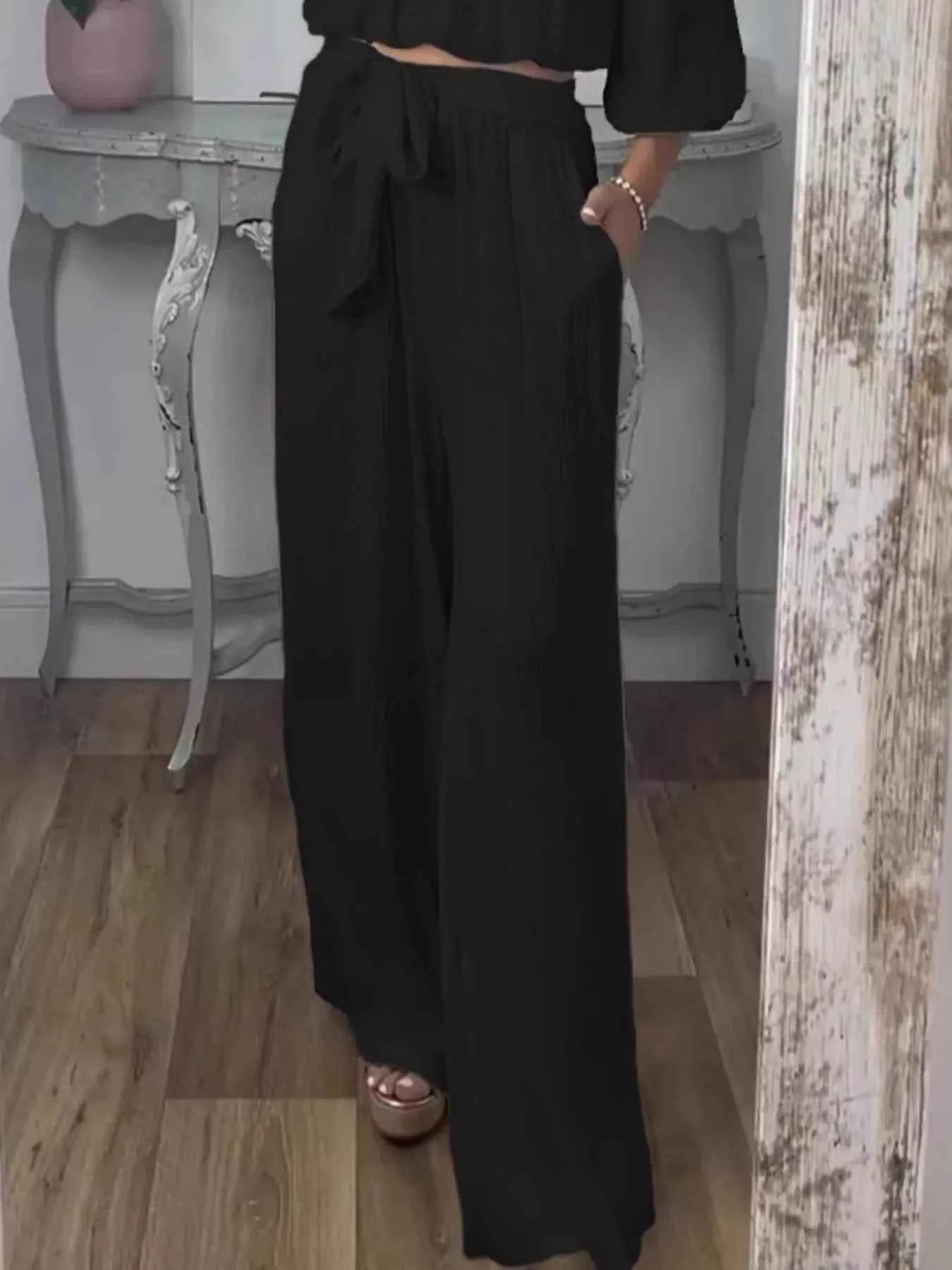 Full Size Off-Shoulder Top and Pants Set Plus Size d7df7f45-b2f6-4171-9bd5-602b99e45203-Max-Origin