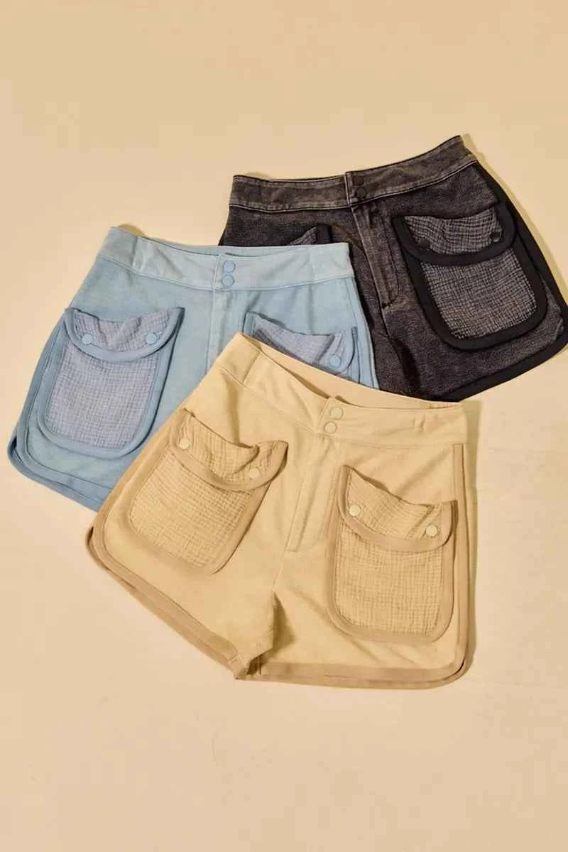 SO ME Mineral Washed Terry High Rise Cargo Shorts d7e1cf11e8cf4af8b8d1a3d9cf70c5d2-Max-Origin