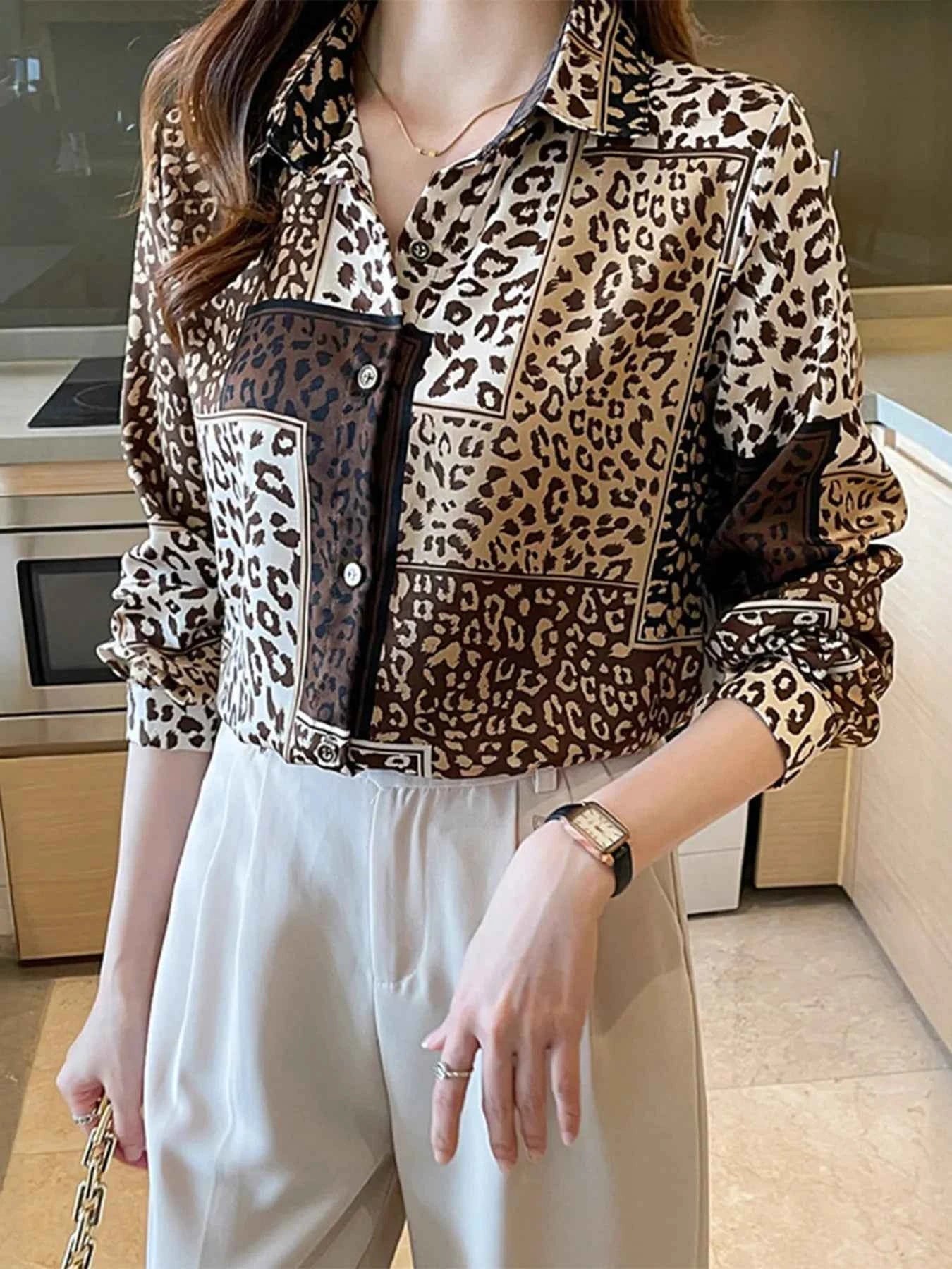 Leopard Print Button-Up Shirt d7e5b4b08ddb45159639e27018d4467b-Max-Origin