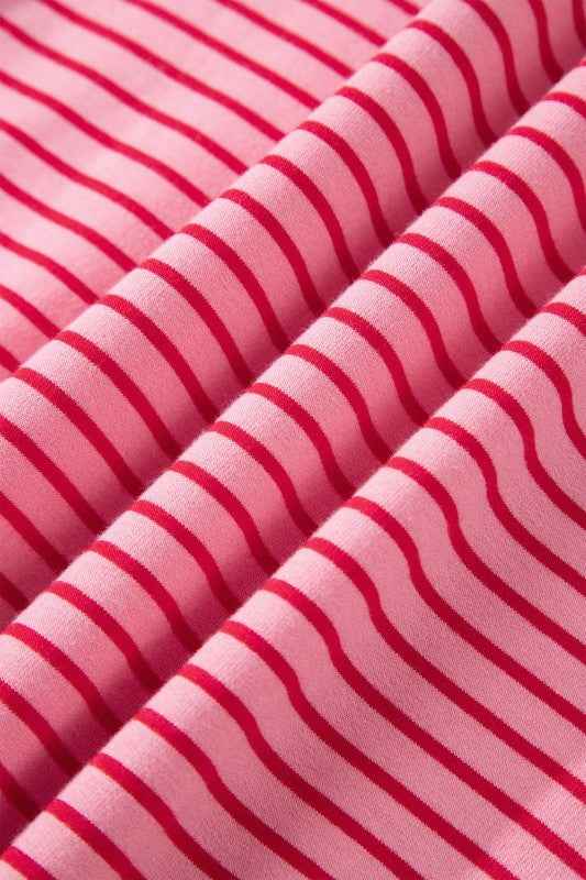 Stripe Thumbhole Drop Shoulder Sleeve Hoodie d817c207-cf15-4733-b135-880224a74103