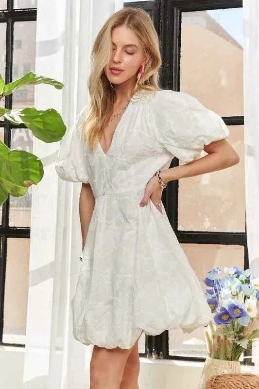 ADORA Puff Sleeve Floral Dress d81bf2377fa24129996a20d7c6efe14a-Max-Origin