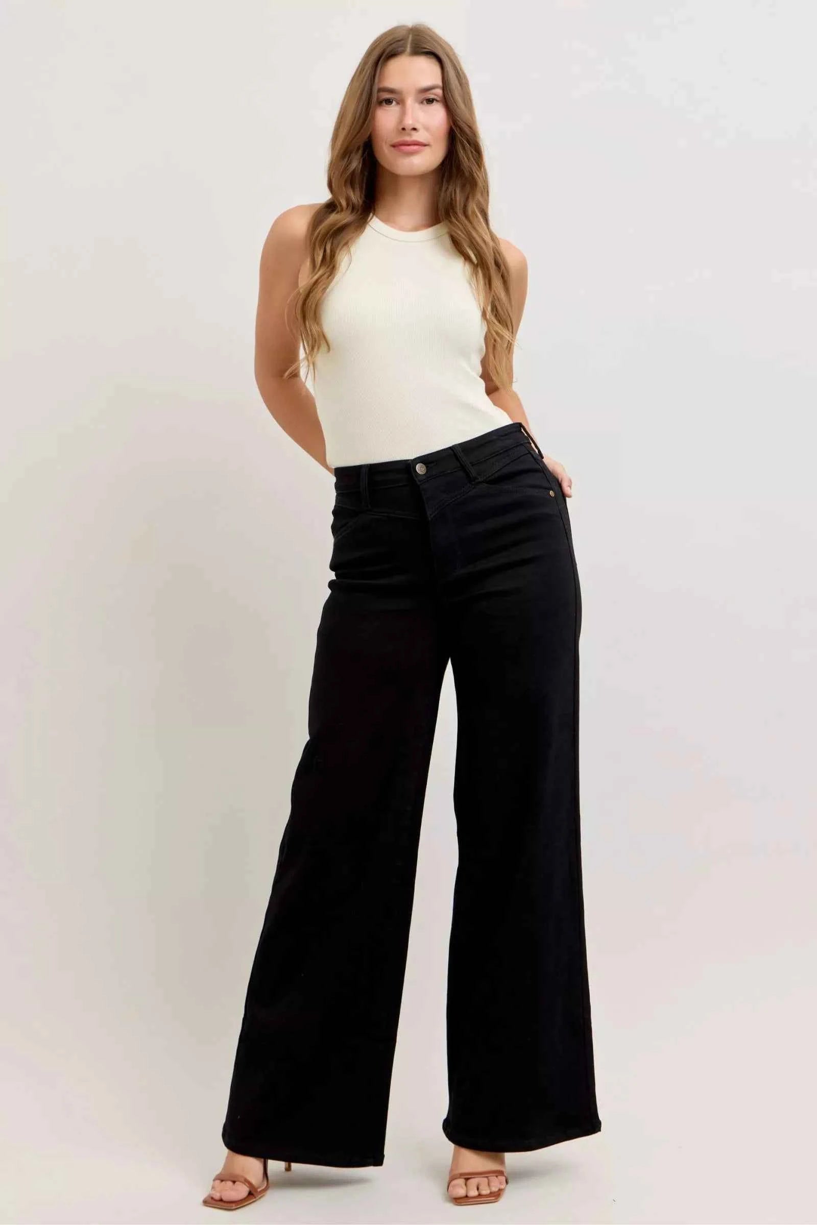 Judy Blue High-Waisted Wide Leg Jeans d82033e7-7715-4251-9718-271bf28a4782-Max-Origin