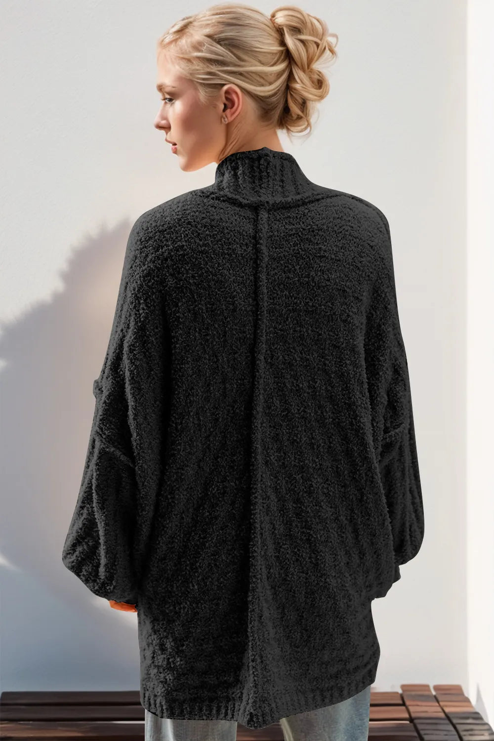 Double Take Full Size Open Front Long Sleeve Cardigan d82b545a-756d-4bd3-b778-c2fa108df3fd-Max