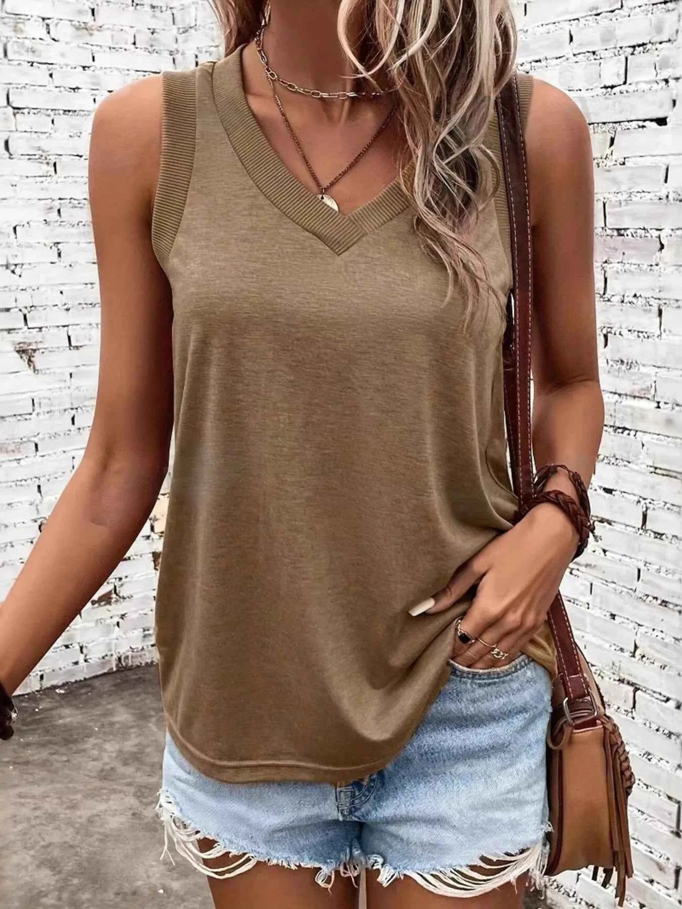 V-Neck Tank d83339e920cb444c892e2c59c56b03a6-Max-Origin