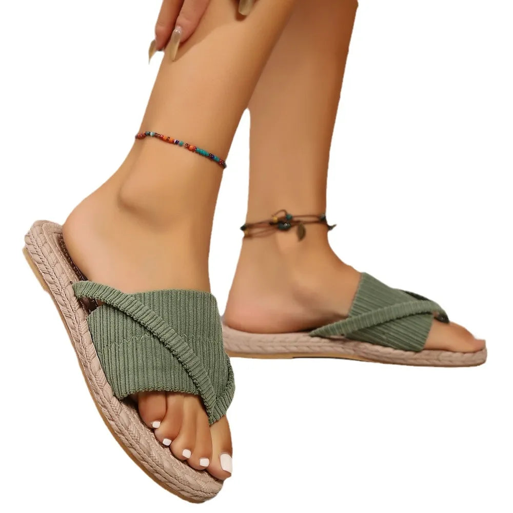 Toe Post Flats Sandals d842fbea-c49e-4b09-bbb2-396de52569c7-Max