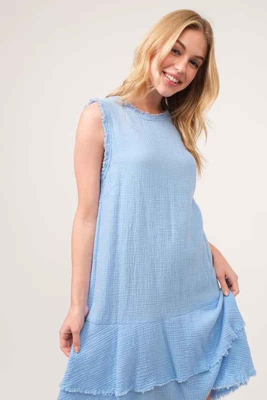 And The Why Washed Fringe Detail Tiered Dress d84b7a37638f45a1aac35718a9761b11-Max-Origin