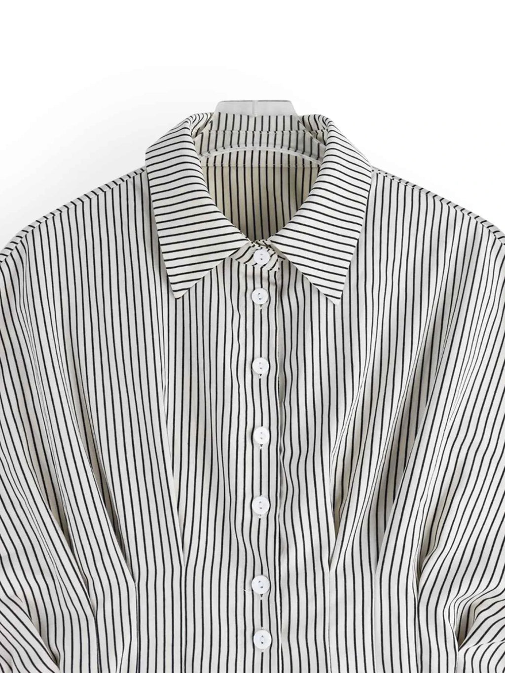 Striped Short Sleeve Button-Up Shirt d852420f-d807-446b-b4d9-0836a3f9a64a-Max-Origin