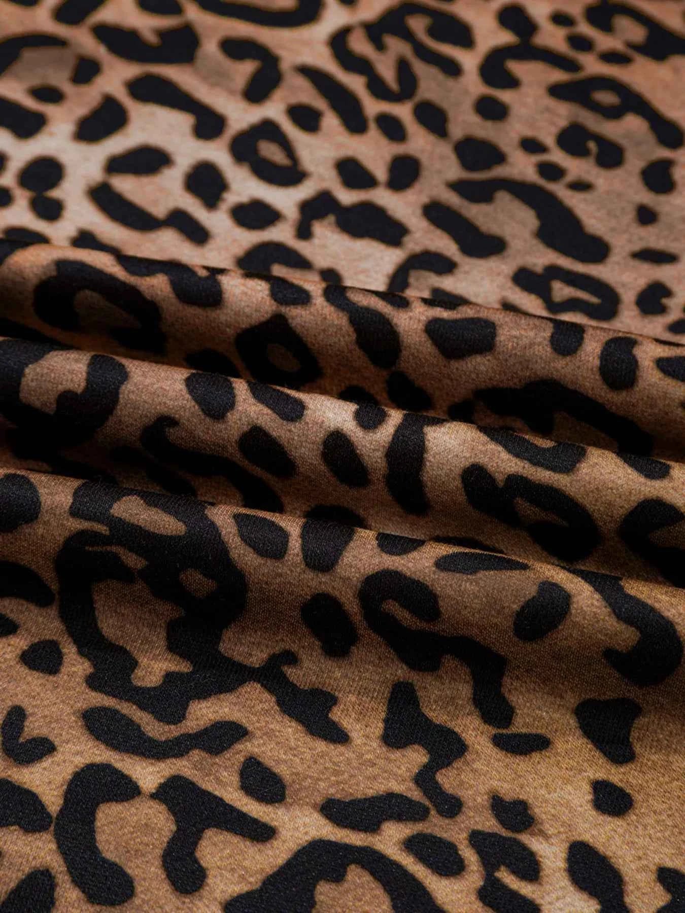 Leopard Print Contrast Trim Long Sleeve Top and Pants Set d85ccab83fcc4ad292596ec7a40d00bc-Max-Origin