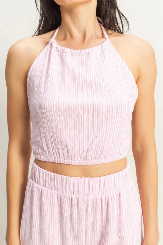 Striped Halter Neck Top and Pants Set d875145397e744b0962a817ef38e1bd6-Max-Origin