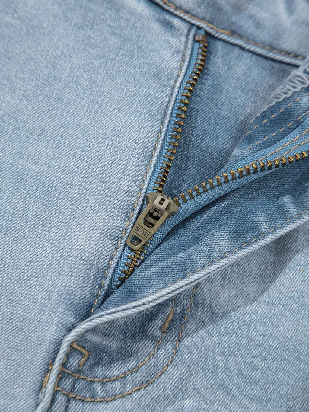 Mid Rise Ankle-Length Distressed Skinny Jeans d88863574335438cb6a82e0d96ccdb23-Max-Origin