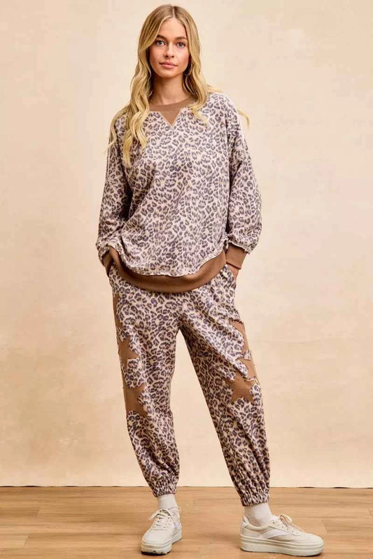 Leopard Printed French Terry Sweatshirt d8a652c081034ac496c24406ce295769-Max-Origin