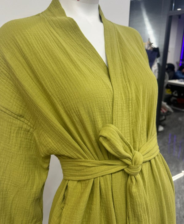 Cotton Muslin Robe, Lightweight Kimono Lounge Robe for Women d8a8c6d0-ef39-4a92-9d9e-282a6fced22d