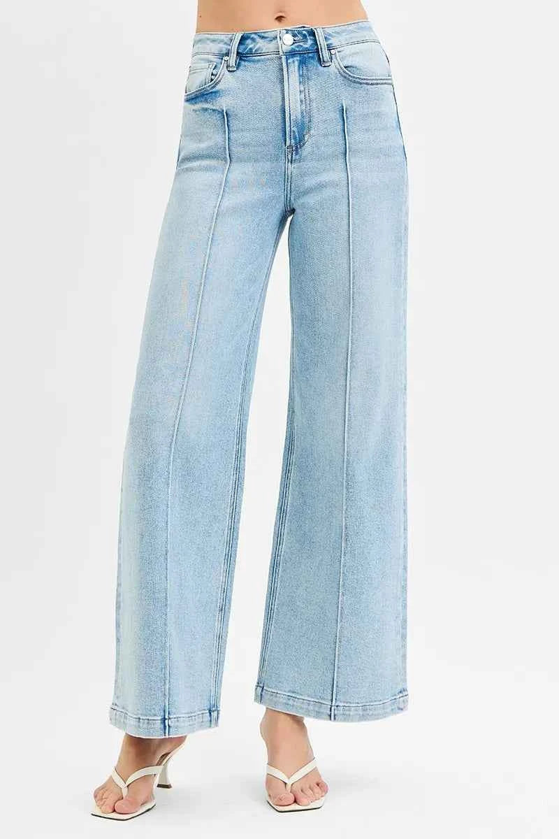 Full Size High Waist Wide Leg Pintuck Detailed Plus Size d8ae1d8b-287a-42c9-84e2-c2bd3d0fb3e5-Max-Origin