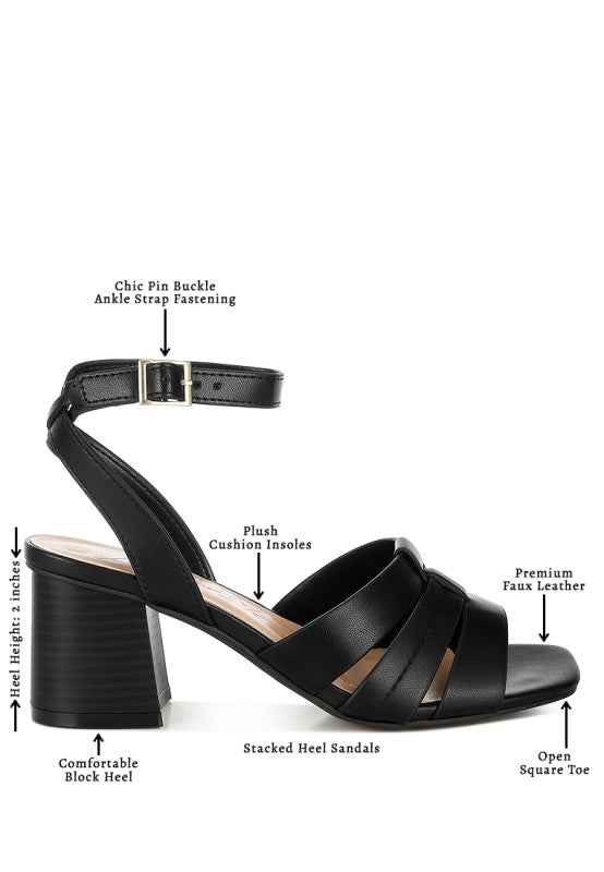 Signora Pin Buckle Ankle Strap Sandals d8ba1e31-b46a-4ddd-82b7-f51c769ff62d_3748911e-f16a-4079-a95e-47cfe4778757