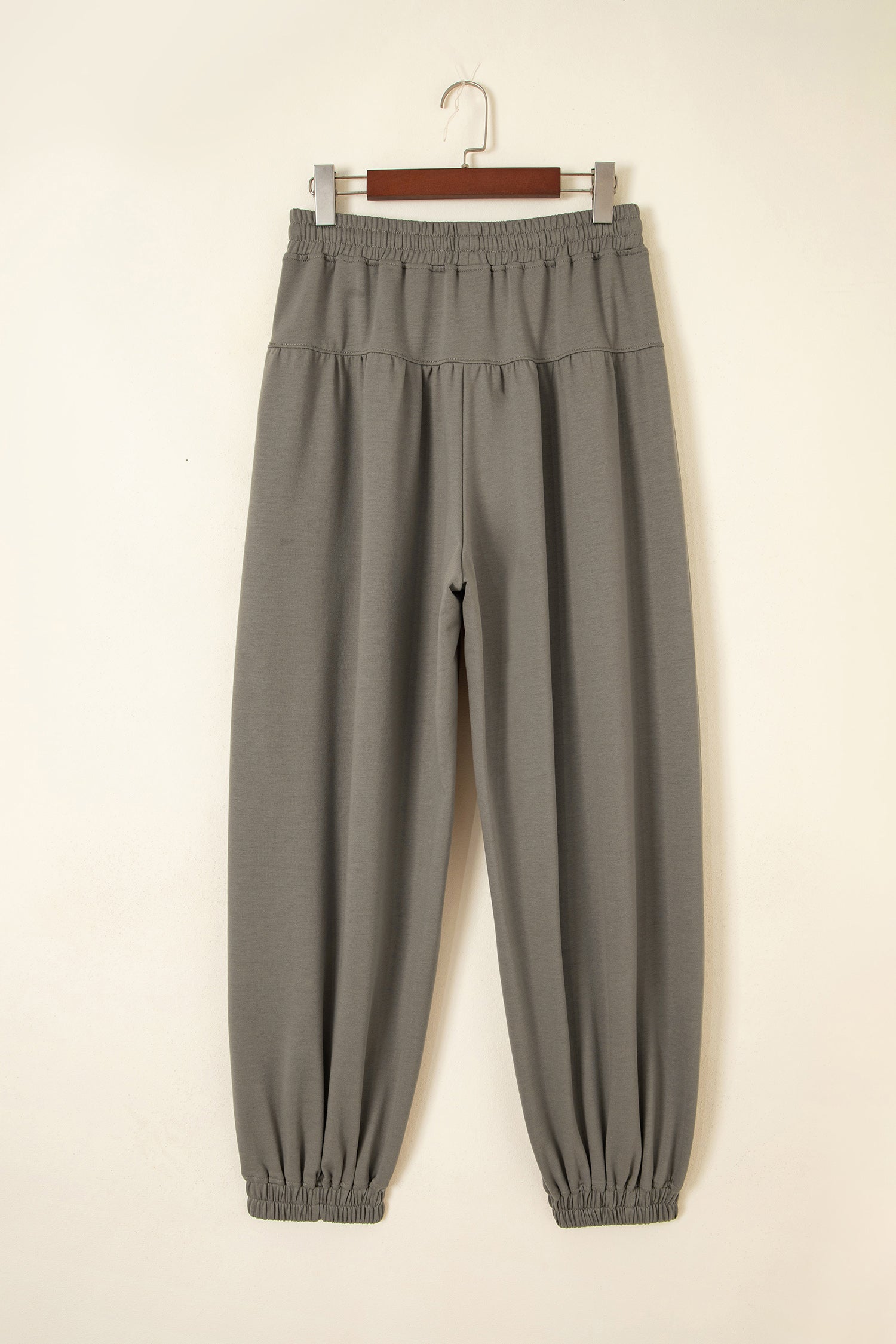 Seagrass Elastic Waist Drawstring Wide Leg Full Length Pants d8c44a4359554ffe