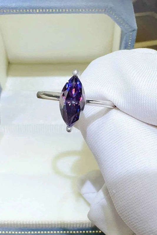 2 Carat Moissanite 925 Sterling Silver Ring Violet d8c5a831-0636-4005-9027-f4fe91128f5f-Max