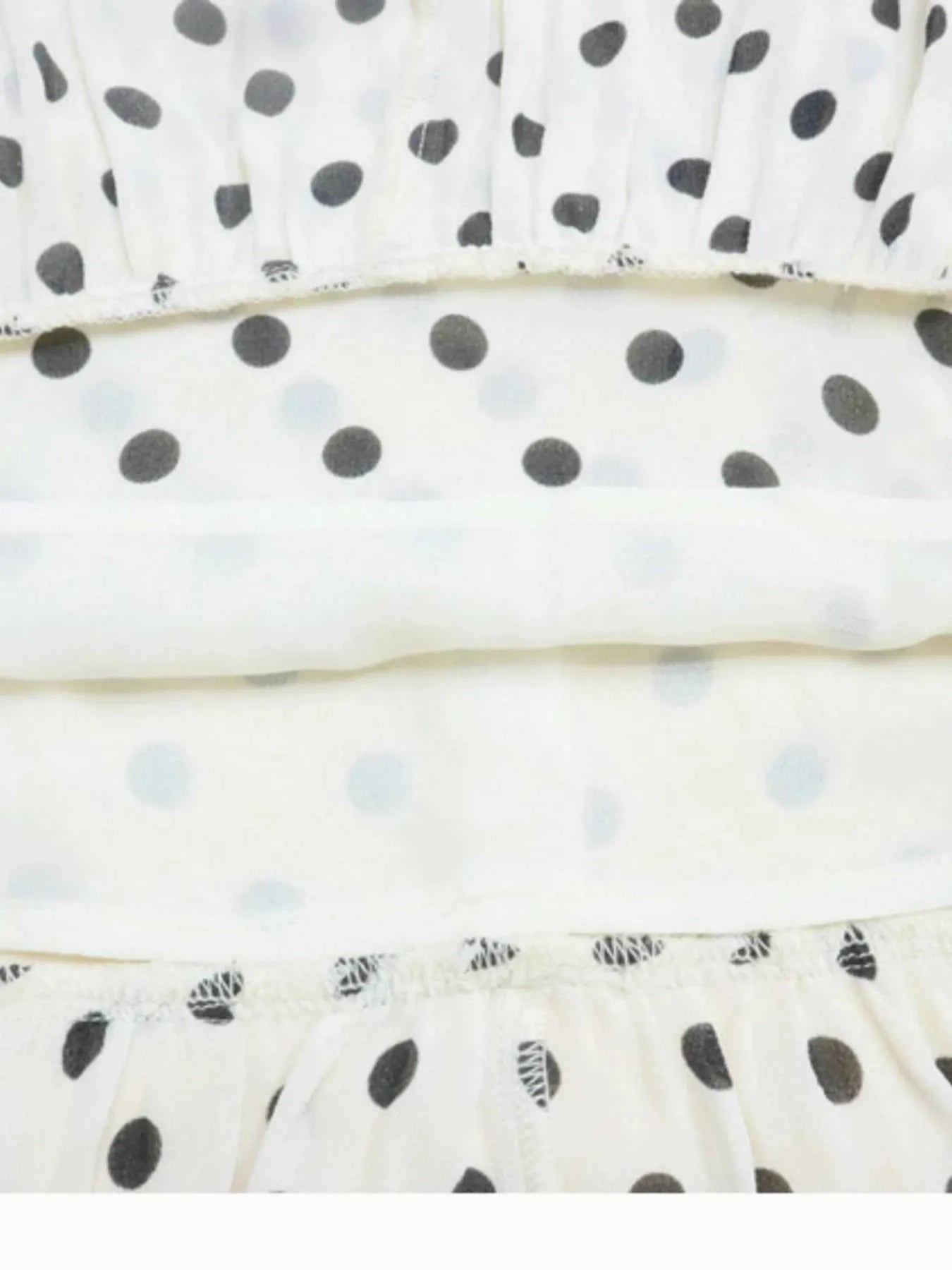 Polka Dot Sweetheart Neckline Maxi Dress d8dbd18a79624fe3beafccc756496926-Max-Origin