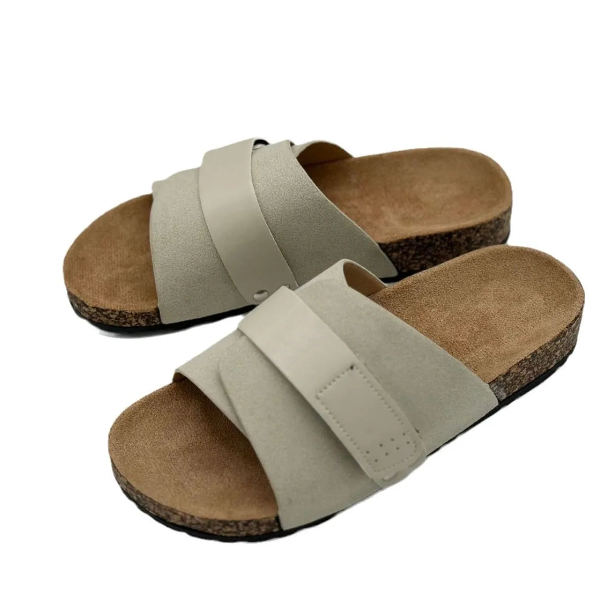 Open Toe Flats Sandals Beige d8dbf860-d970-4400-9a94-67eedc2d0dfe-Max-Origin