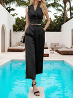 Sleeveless Blazer and Wide Leg Pants Two Piece Set d9094417005a46a5b8fdf104a92fe5bc-Max-Origin