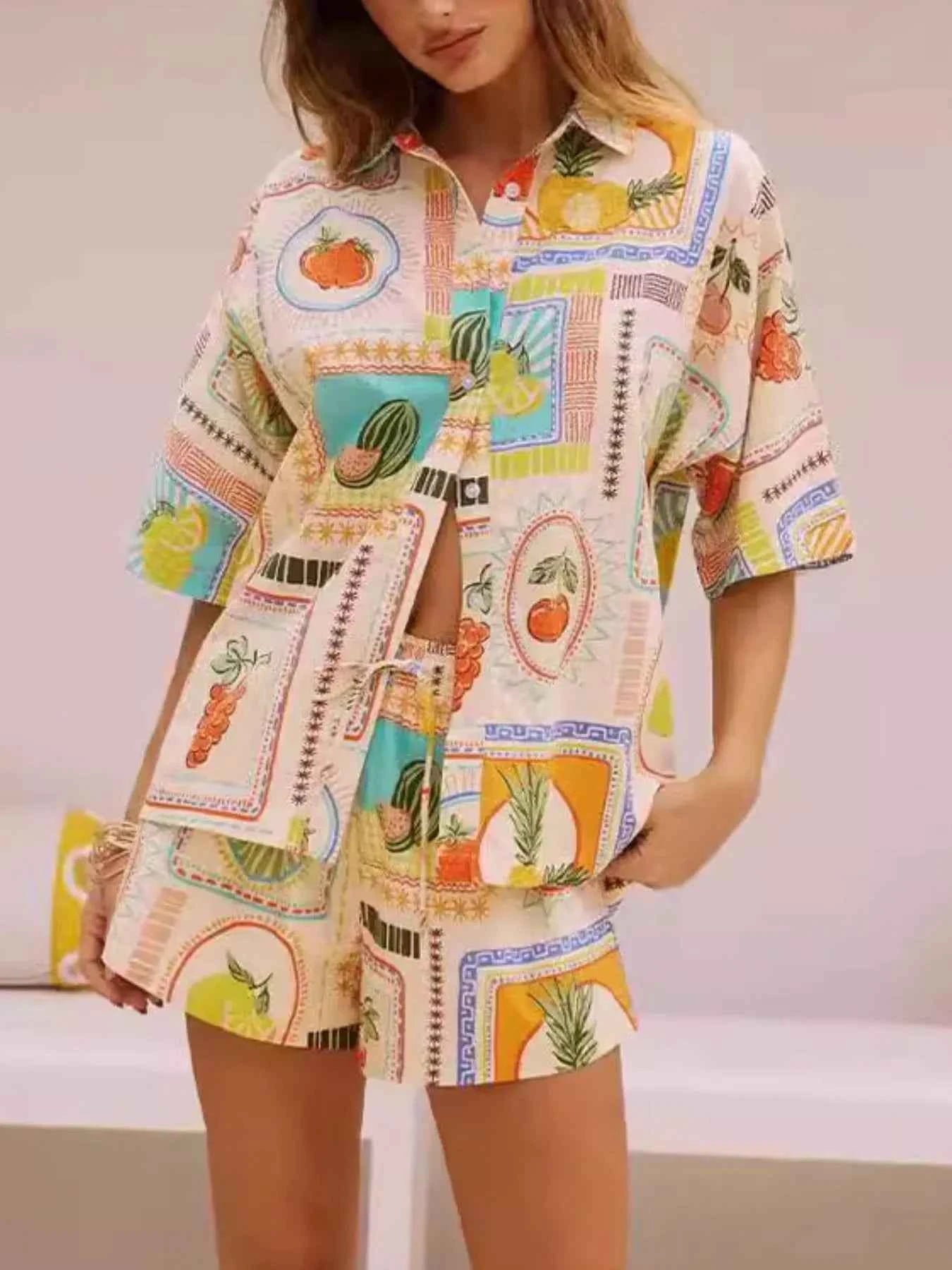 Printed Button Up Shirt and Shorts Set d90bac08-797f-482a-923b-0ef59c57ee3e-Max-Origin