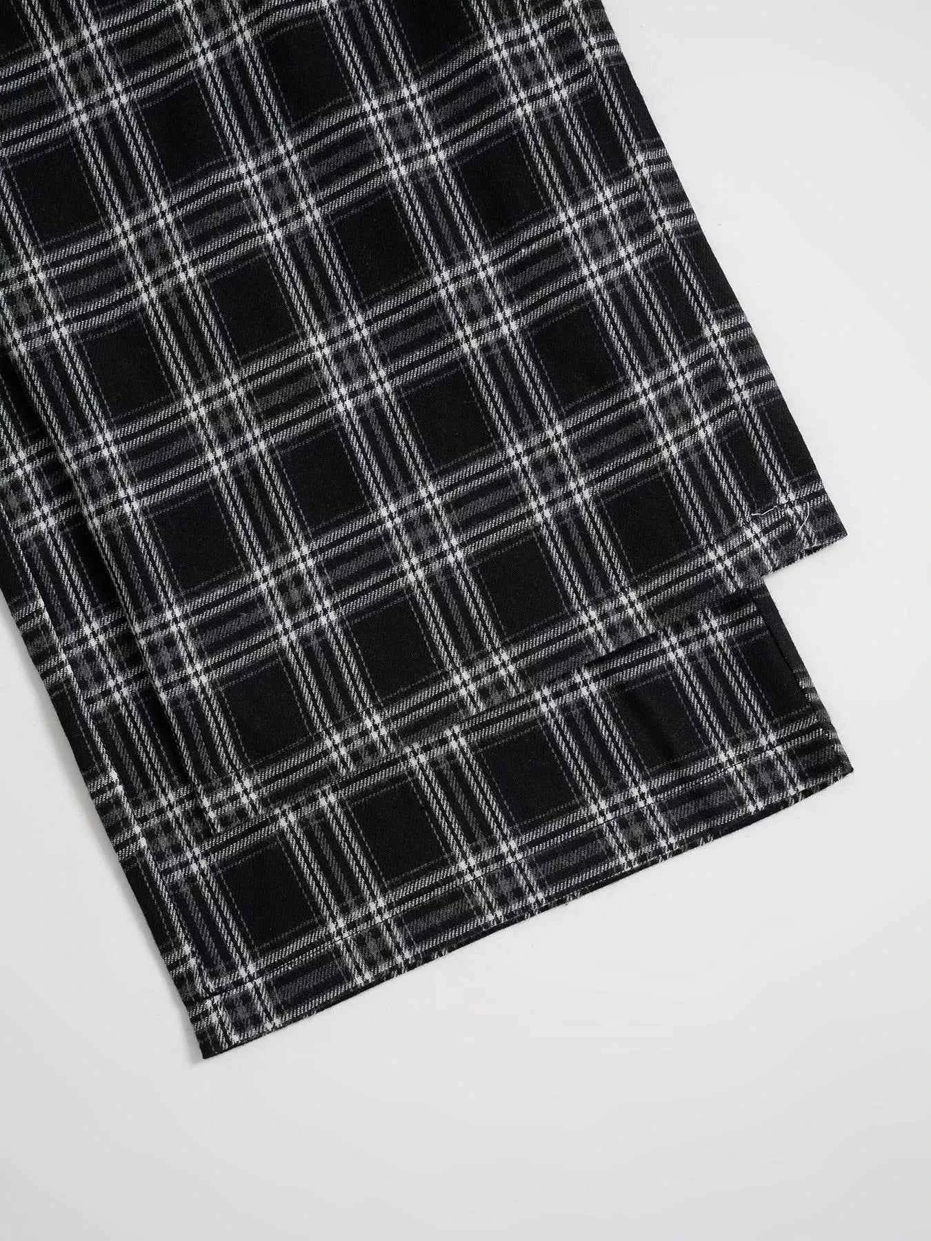 Relaxed Fit Plaid Pants d9247898cfea42fd91c54619bcbf2a94-Max-Origin