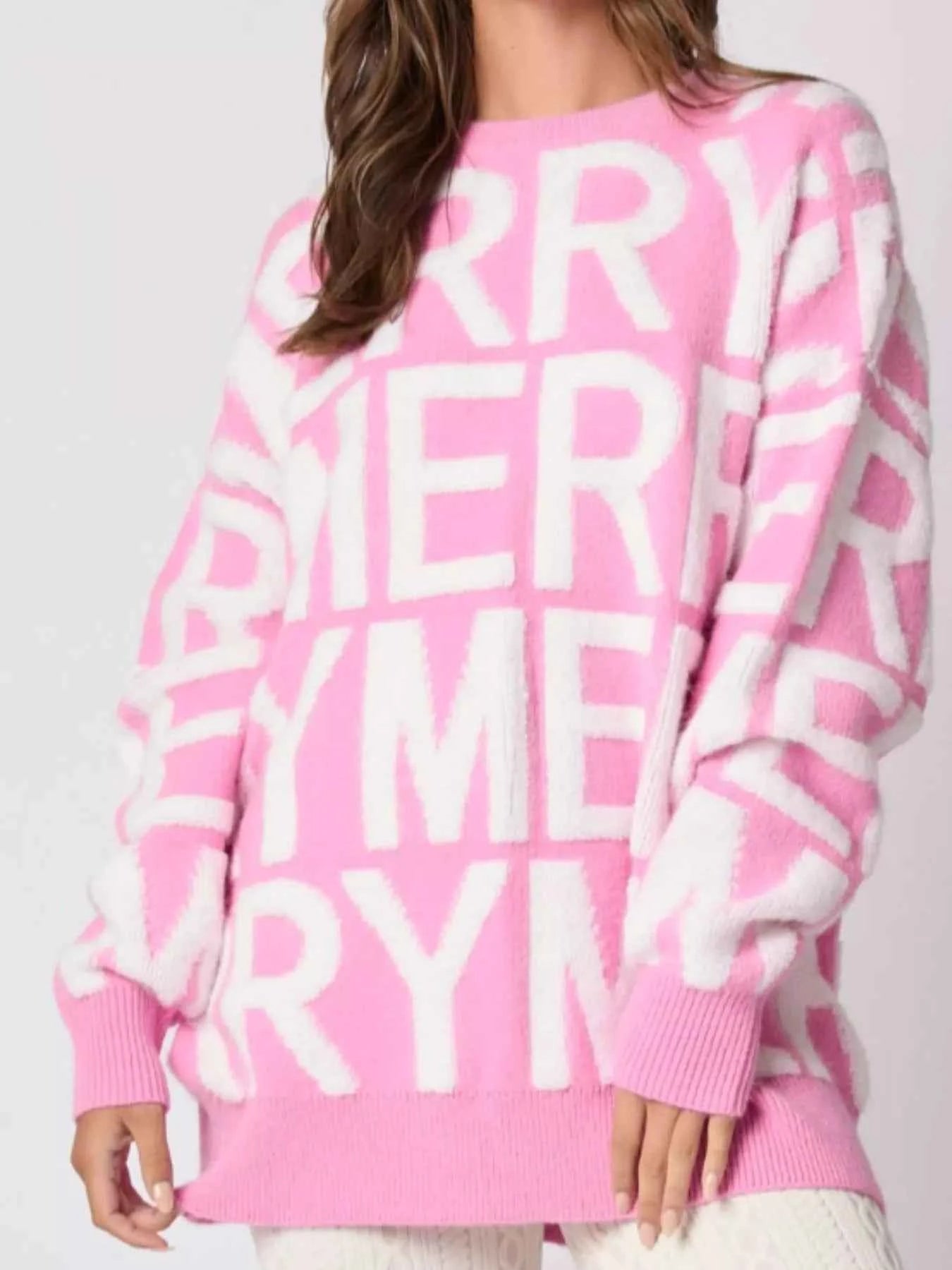 Christmas Merry Festive Holiday Sweater d930998a-6546-4962-8b2a-a33d1f50335d-Max-Origin