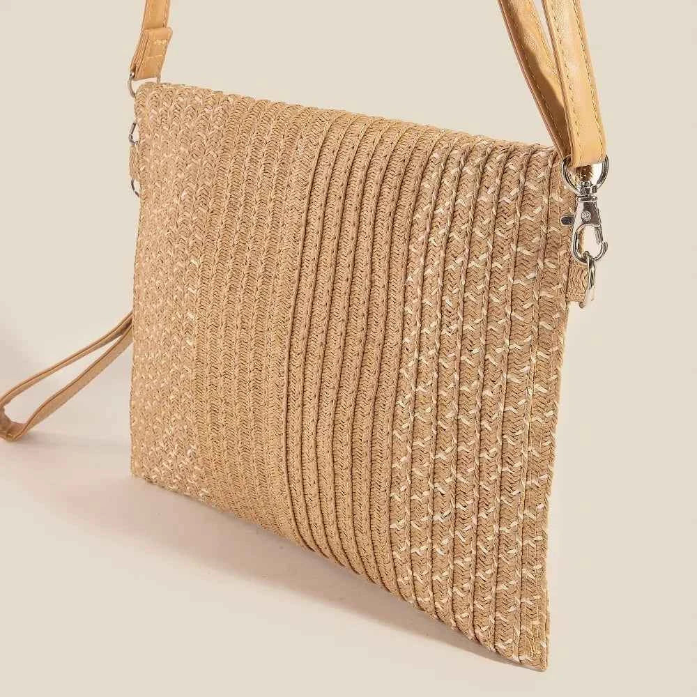 Fame Tight Woven Envelope Clutch Bag d93190b65e544c928eda73c49dca9ab7-Max-Origin
