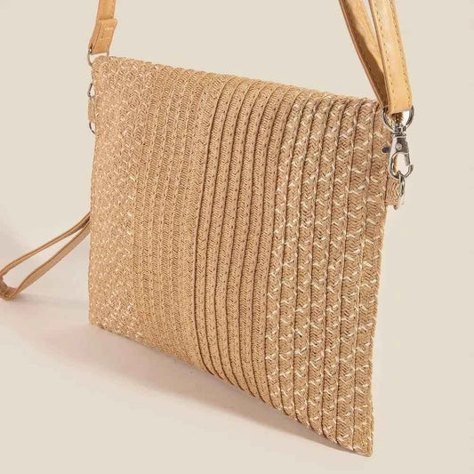 Fame Tight Woven Envelope Clutch Bag d93190b65e544c928eda73c49dca9ab7-Max-Origin
