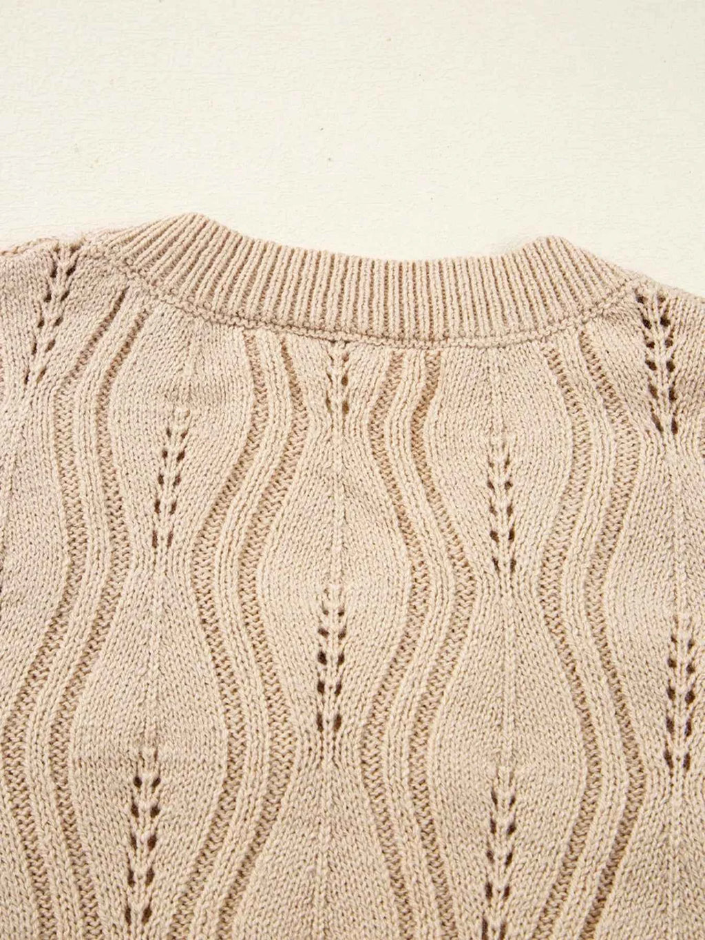 Pearl-Embellished V-Neck Pullover Sweater d94ec97b-1f95-4fa8-a1bf-b7fefdc0507e-Max-Origin