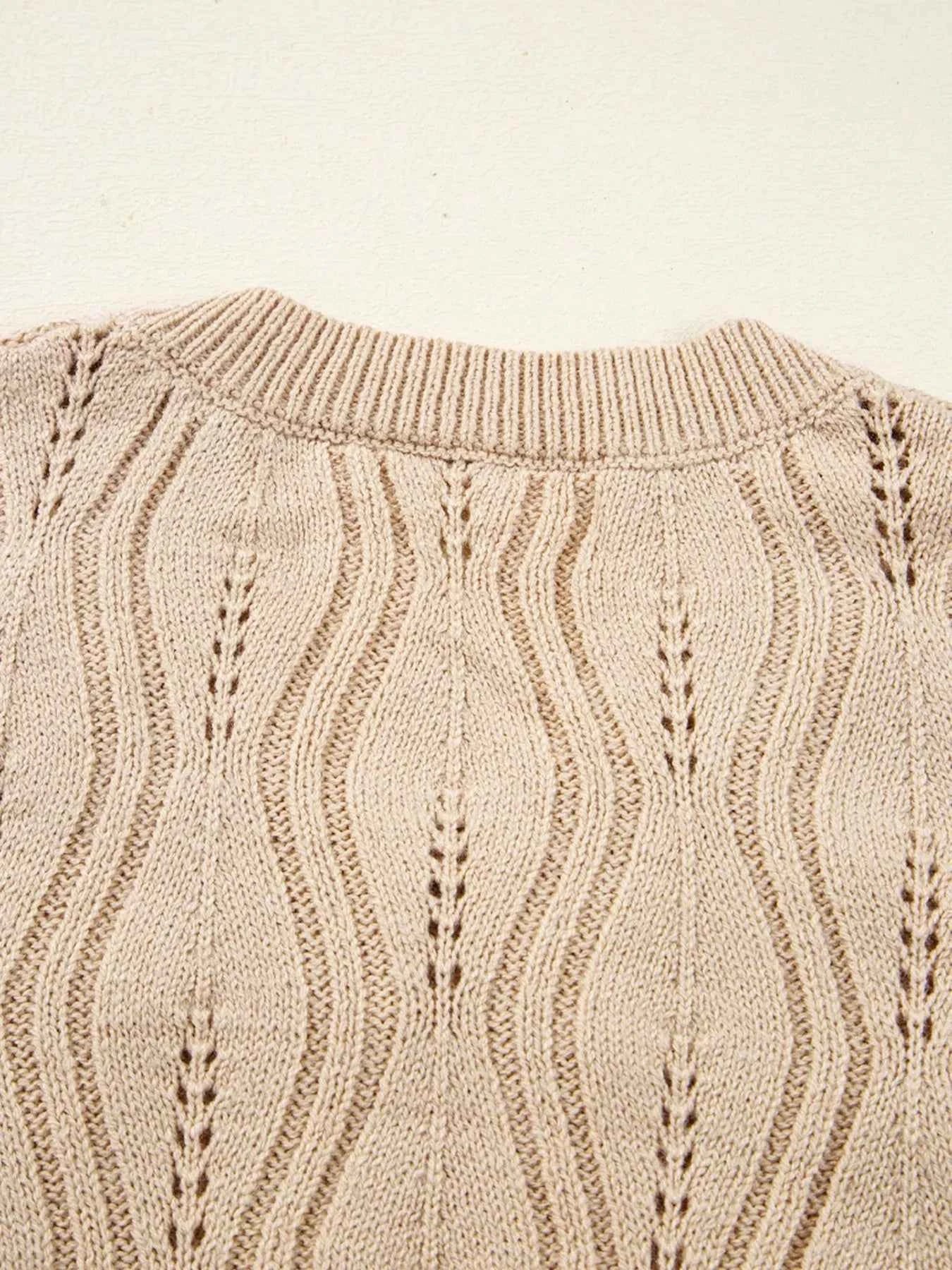 Pearl-Embellished V-Neck Pullover Sweater d94ec97b-1f95-4fa8-a1bf-b7fefdc0507e-Max-Origin