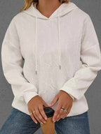 Full Size Embossed Lettering Casual Hoodie Plus Size d96d39c6e813460a9c15d91f3e4d7481-Max-Origin