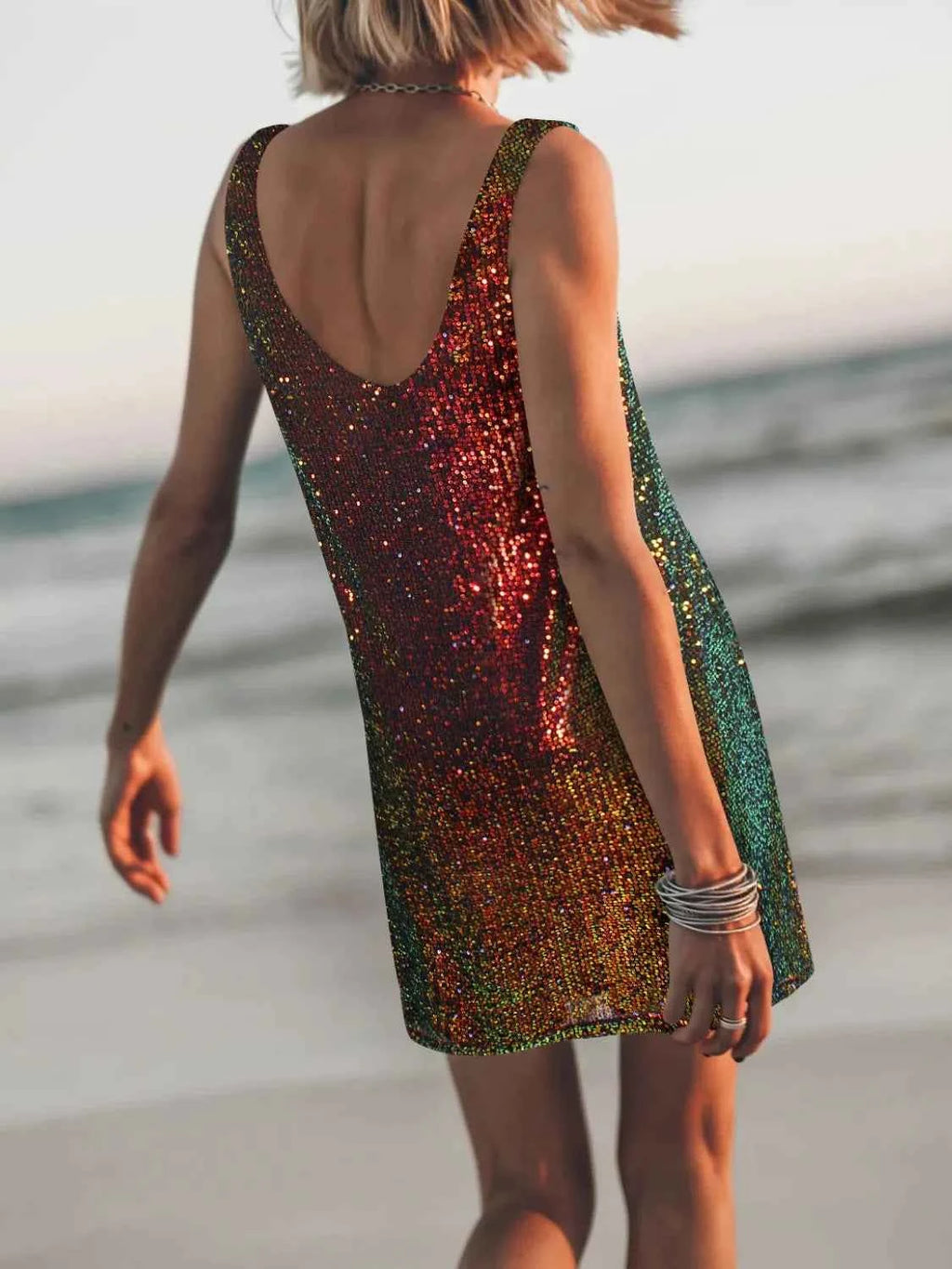 Sequin Scoop Neck Mini Dress d9745452-4e22-4d69-a39c-a5824882a039-Max-Origin