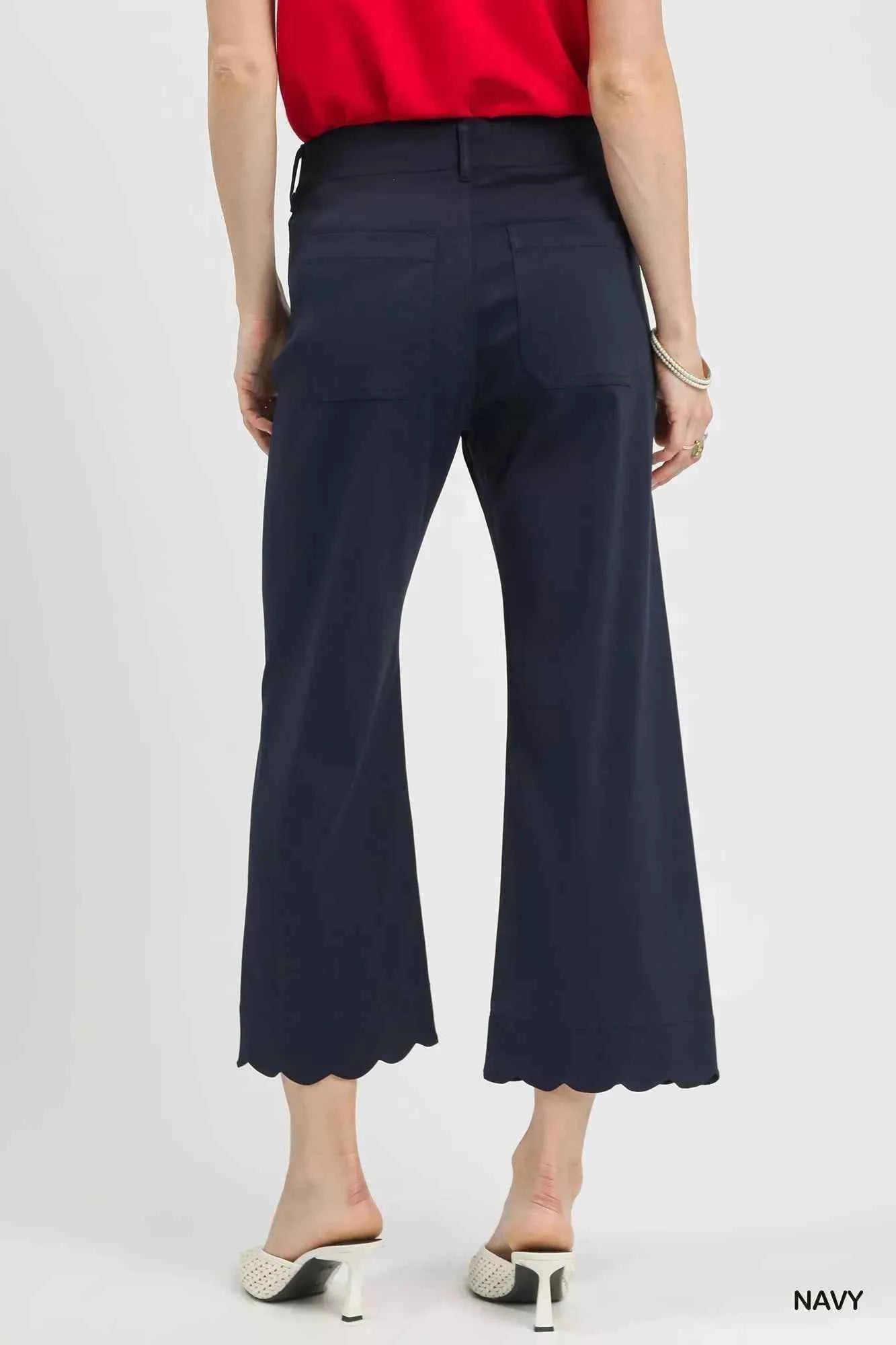 Umgee Scallop Hem Wide Leg Pants d9b41b10-a9a1-43c5-be3a-d418496ed9cd-Max-Origin