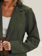 BiBi Single Breasted Peaked Lapel Blazer d9bb3c01-4478-4333-b6fe-9e58165fbdaa-Max-Origin