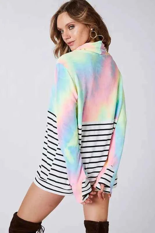 BiBi Tie Dye French Terry Cowl Neck Top d9bd54c151a649d49fbe450903c208f1-Max-Origin