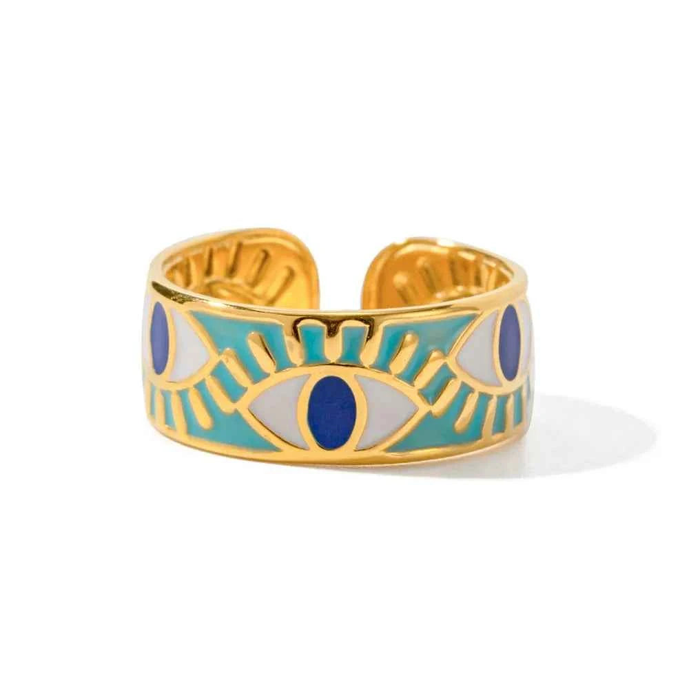 Stainless Steel Evil Eye Ring d9c017ab-c841-4a6f-bc2d-819da0d10567-Max-Origin