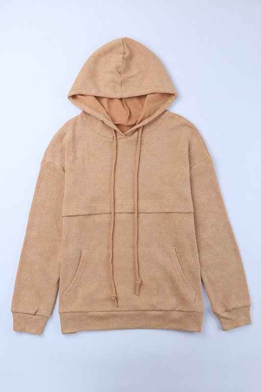 Janelle Knit Kangaroo Hooded Sweatshirt d9c194c6-8f05-4236-9df2-7c49250c2fe5