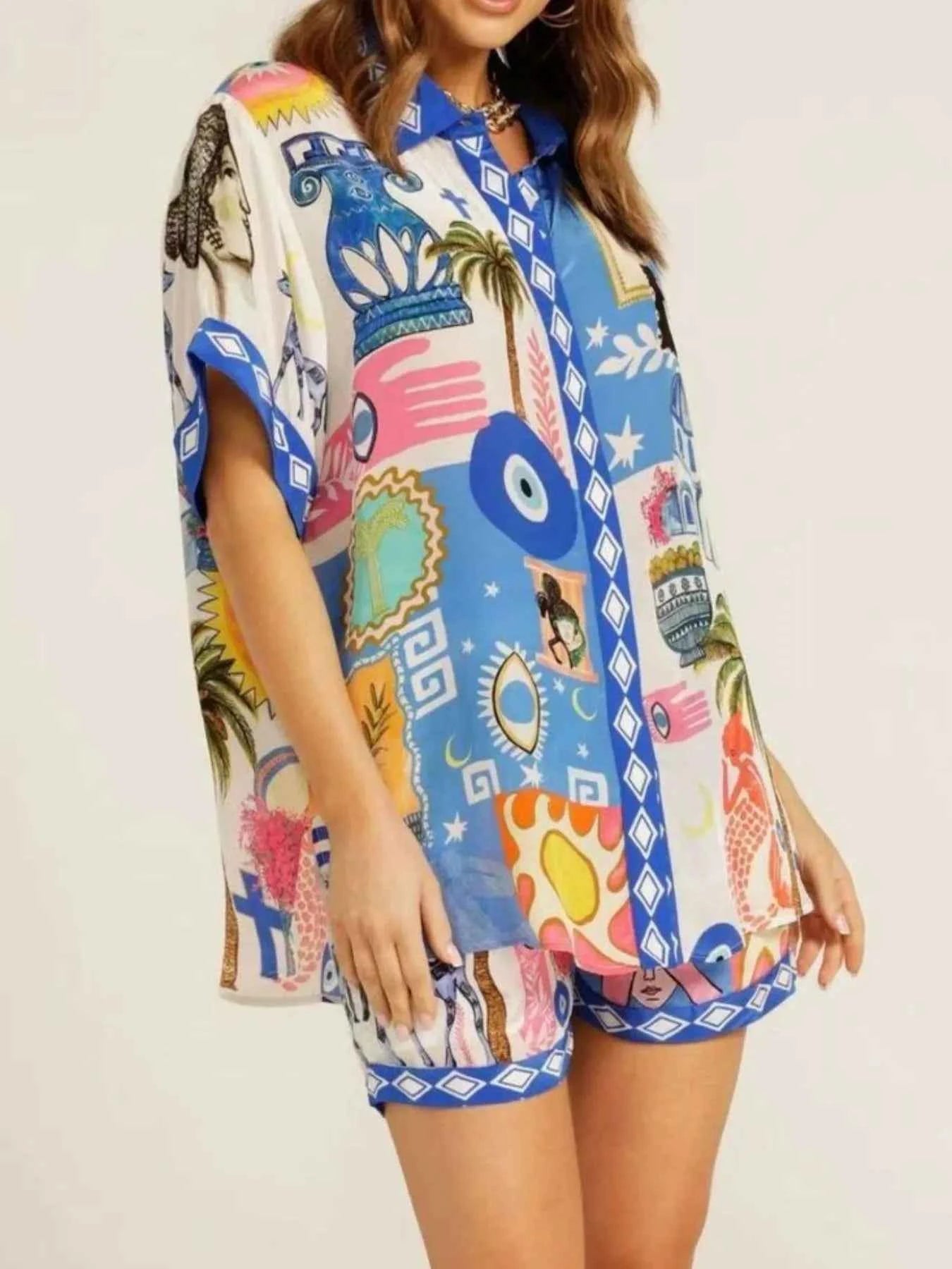 Printed Button Up Shirt and Shorts Set d9d4b77f-4c33-4984-b0c9-3096c27a37a7-Max-Origin