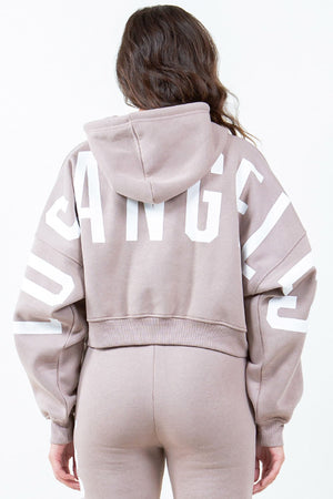 Letter Graphic Long Sleeve Drawstring Cropped Hoodie DUSTY ROSE WHITE d9e27be7-ba48-44f2-b37f-c3254f50f89e-Max