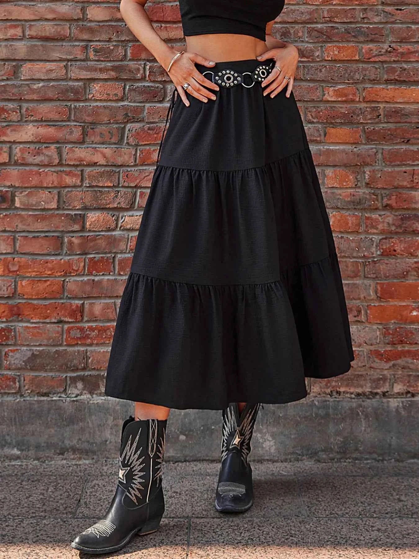 Tiered Midi Skirt d9efed11-c124-4204-8259-197eae457fdd-Max-Origin