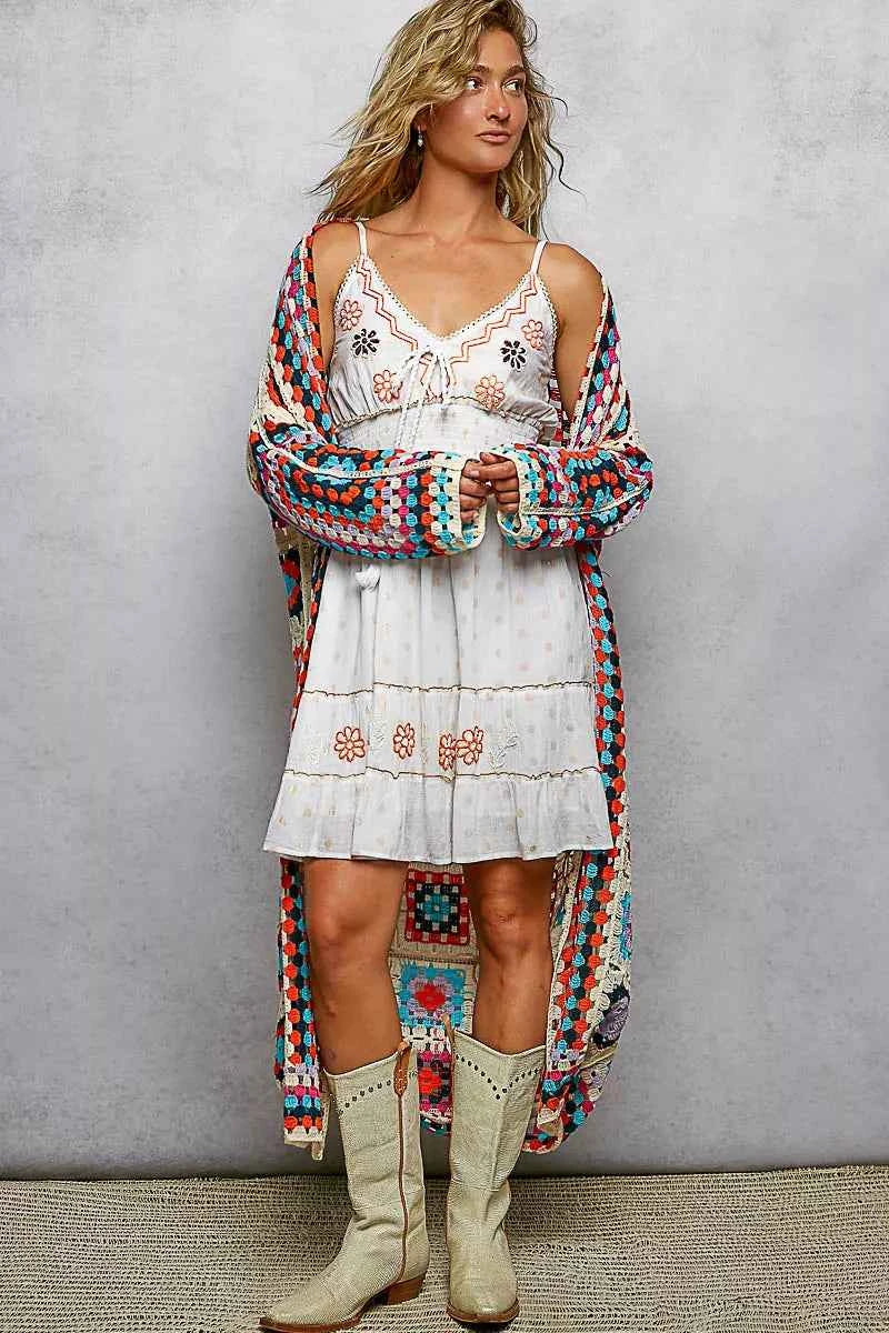 POL Open Front Crochet Cardigan with Weave Knit Patterns d9f4fd18-bbb6-408b-a9b7-0eb4886e9631-Max-Origin