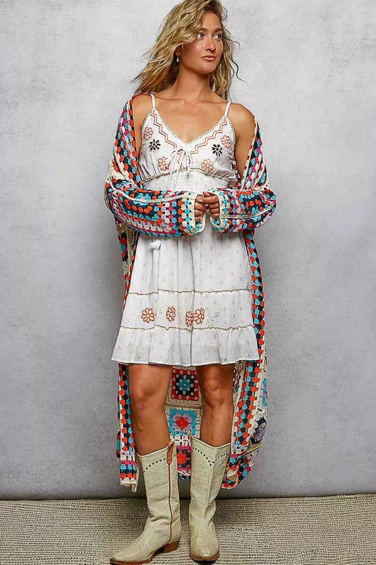Open Front Crochet Cardigan with Weave Knit Patterns d9f4fd18-bbb6-408b-a9b7-0eb4886e9631-Max-Origin